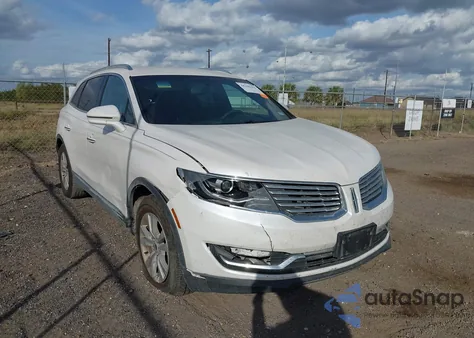 2018 Lincoln Mkx Premiere z USA, uszkodzony, nr VIN 2LMPJ6JR3JBL42148